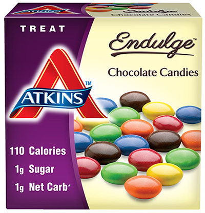 Atkins Nutritionals, Inc. Voluntary Recalls Limited Quantity of Atkins Chocolate Candies (Peanut)